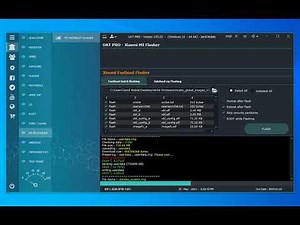 How To Xiaomi Temp Bootloader Unlock And Flash Fastboot Mode On Supported Models By UAT PRO