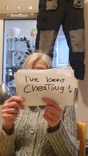 Husband catches wife cheating and forces hilarious confession | The Scottish Sun