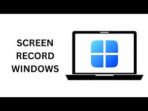 How To Screen Record on Windows or PC