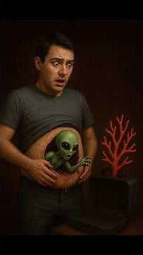 The Shocking Alien Hidden Inside His Stomach | Horror Sci-Fi Explained