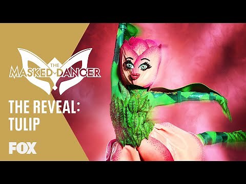 The Tulip Is Revealed | Season 1 Ep. 8 | THE MASKED DANCER