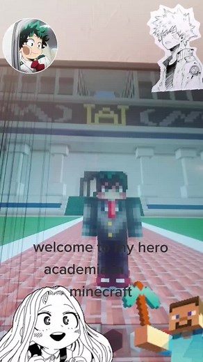 MHA_in_Minecraft on TikTok