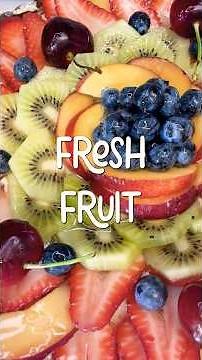 How to Make a Classic Fruit Flan (Short!) @Kingoftarts ​