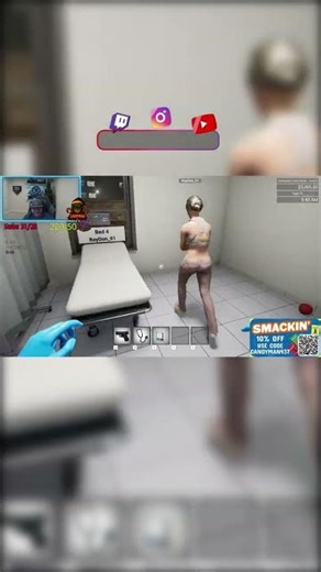 Code White! 😳 Did you read the chart? #hospitalgame #streamer #gaming #twitch #funny #CURE