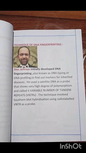 DNA FINGERPRINTING #Biology investigatory project/practical exam #class 12 #boardexam #cbse