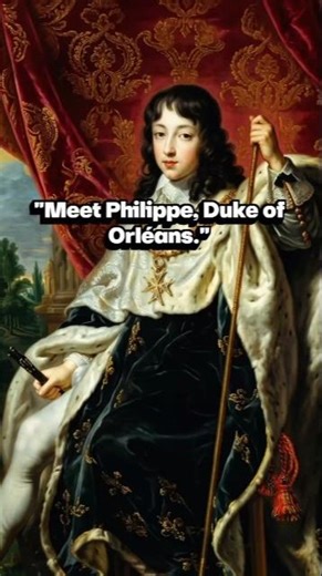 "Philippe I, Duke of Orléans." #shorts #history