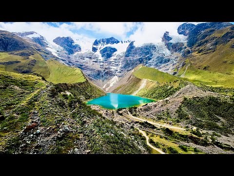 Hiking 40 miles on the Salkantay Trek in Peru