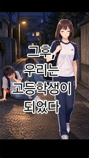 눈부신 날들~ 공익광고 이후 주인공들 #웹툰 그리다가 #동영상 #귀촌일기 #서양화가정미정