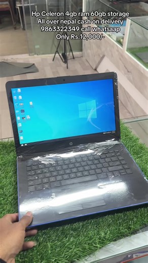 Hp Celeron Laptop for Sale in Nepal