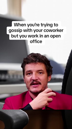 Gossiping in the Open Office: No Secrets Here
