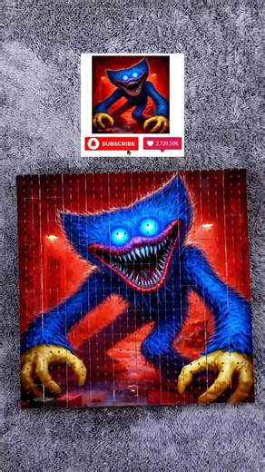 Making Huggy Wuggy I Poppy Playtime - Chapter 11 #shorts #poppyplaytime #huggywuggy