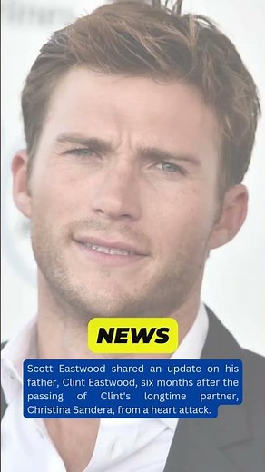 Clint Eastwood’s Resilience After Loss: A Son’s Tribute 🌟 #ClintEastwood #ScottEastwood