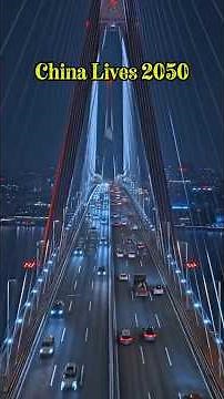 Most Advanced City In China Lives In 2050 #facts #shorts