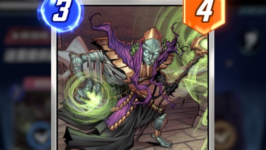 新卡卡利班瘟疫骑士表现如何？加入巫术AJ犹如如鱼得水！特化卡组内相于3-11战力！丨漫威终极逆转丨MarvelSnap丨脑波brother