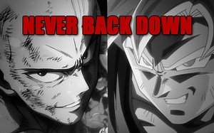 AMV - 永不退缩 [龙珠/一拳超人]