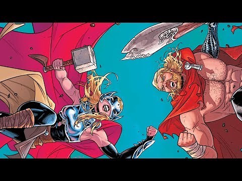 EXPLAINED: How Jane Foster Becomes THOR!
