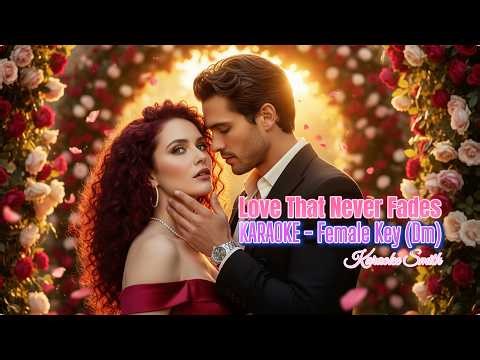 🎤 KARAOKE | Love That Never Fades 🌹 Emotional Bolero Ballad | Female Vocal 🎵 | Karaoke Smith