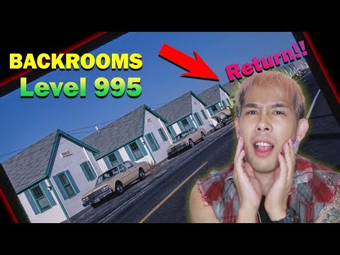 Backrooms Level 995 Reality Aligned Houses | Backrooms Return