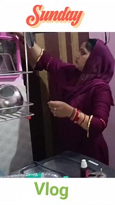 New sunday vlog 🩷 . . #housewife #vlog #reels #vlog2024 | Simmy Lifestyle 09