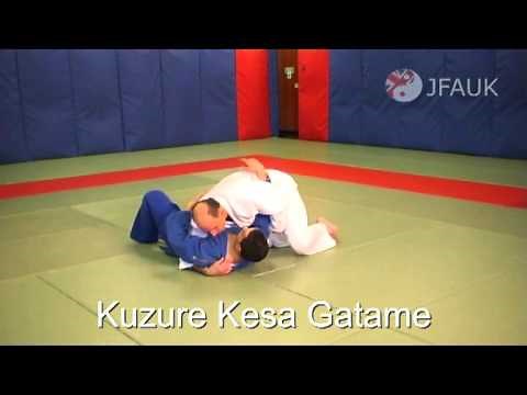 Kuzure Kesa Gatame