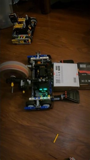 Lego BattleBots | Hail Weapon Testing | Fastest hand in the west