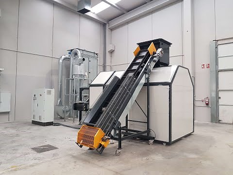 ハンマーミル&非鉄選別・造粒ライン