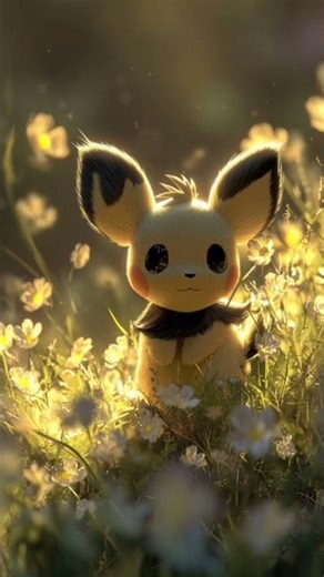 pichu Pokemon video 📸 #anime#animation #pokemon #new