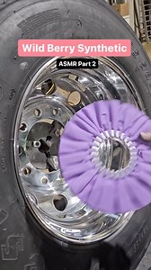 #metalpolishing #detailingaddicts #trucking #bigrig #metalpolisher #truckinglife how do you polish aluminum to a mirror finish? Wyatt Sperry Shows us the versatility and the Polishing prowess of our new Wildberry synthetic metal polishing rouge. Paired with our semi soft purple mill treated airway buffing wheel, it effectively and efficiently removes the first stage buffing wheel lines. The pro red heavy duty liquid metal polish is used to address the holes and corners of the aluminum wheel whic