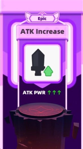 Ranking Archero 2 Skills | Atk Increase #shorts #grinnn #archero2
