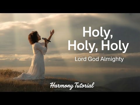 Learn the Harmonies | Holy, Holy, Holy! Lord God Almighty