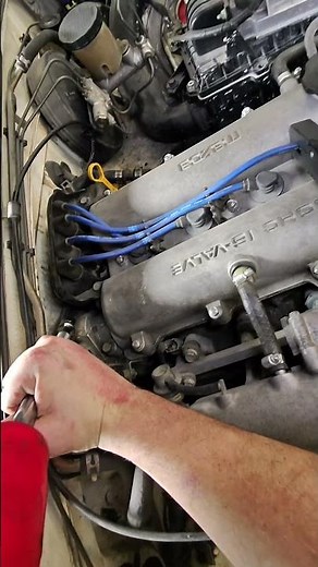 I learned how to use a timing light today.