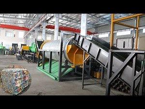 MT-2000 PET Bottle Recycling Machine -www.moogetech.com