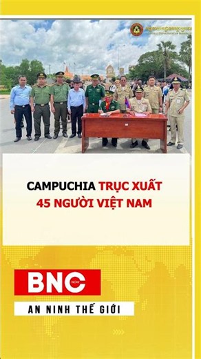 Cambodia deports 45 Vietnamese citizens