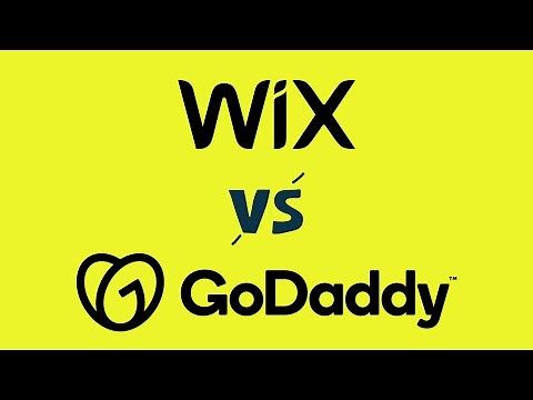 Wix vs GoDaddy (2023) — Which is Better?