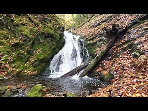 Waugh River (tributary ) falls, Colchester County, Nova Scotia