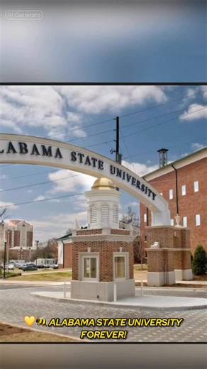 💛🐝 ALABAMA STATE UNIVERSITY FOREVER! 🐝💛 Did you know Alabama State University just got the biggest gift in its history? Thirty-eight million dollars — from a woman named MacKenzie Scott. She used to be married to Jeff Bezos, the man who founded Amazon. When they divorced, she became one of the richest women in the world. But here’s the part most people miss — she’s been giving her money away to help others. She’s donated billions to colleges, especially HBCUs, so students can have a better f