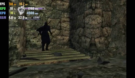 Ninja Gaiden Black now runs pretty well on PC!