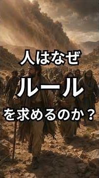 なぜ人は苦しい時ほどルールを求めるのか？ #ユダヤ教 #比較宗教学 #人類史 #文明史 #哲学 #経営哲学 #山田光復