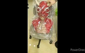 开箱cfx恶魔和手套