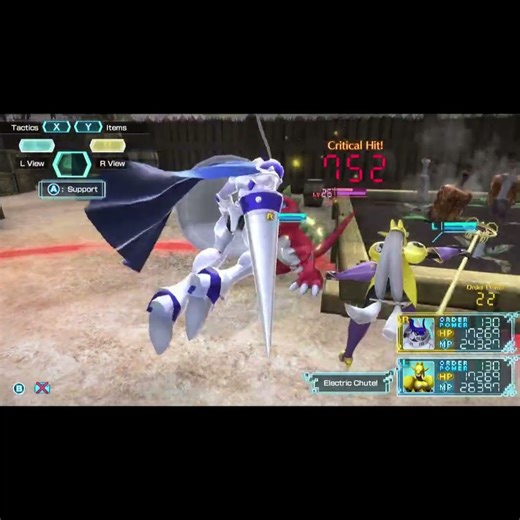 Digimon World: Next Order - My Quick Battle against "Tyrannomon" ⚔️ #gaming #gamer #games
