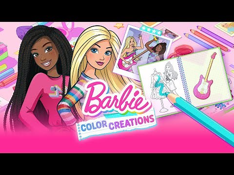 Barbie Color Creations | Mobile Game