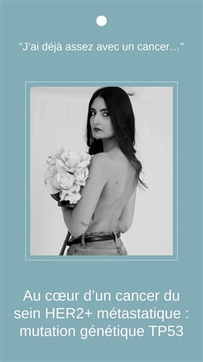 Stéphanie jary on Instagram: "🩺 « J’ai déjà assez avec un cancer… » Mais quand on apprend qu’on est porteuse d’une mutation génétique TP53, l’inquiétude ne s’arrête pas là. D’autres cancers pourraient survenir. Et le mental vacille… 💬 Tu vis avec une mutation génétique ? Cette peur constante t’accompagne ? Viens en parler en commentaire. Ton ressenti compte. 🫂 🎧 L’épisode « Au cœur d’un cancer du sein HER2+ métastatique : mutation génétique TP53 » est disponible sur le podcast États Dames –