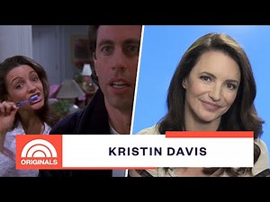 Kristin Davis recalls playing 'Jenna the toothbrush girl' on 'Seinfeld' | TODAY