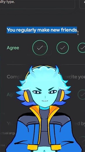 Personality Test Immediately Calls Out VTuber.