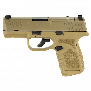 Are you looking for a pistol that sets a new standard for reliability? Shop the FN America Reflex MRD 9mm, this compact pistol is designed to be the optimal concealed carry, delivering exceptional accuracy, durability, reliability, and ammo capacity making it an excellent choice for new and experienced shooters.