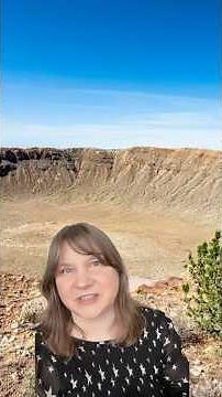 Day 50: Meteor Crater in Winslow, Arizona #route66centennial #route66