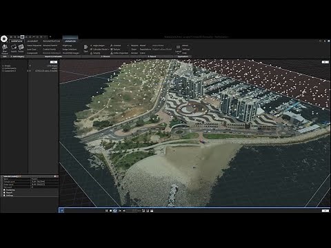 Geo-Referenced 3D Maps And Models With RealityCapture