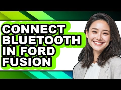 How to Connect Bluetooth in Ford Fusion (Easy Method)