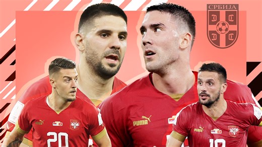 How Serbia can cause England issues with bold tactics & two Prem cult heroes