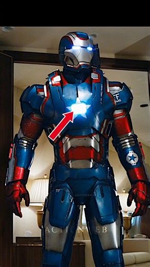 Iron-Man 😎 Suit Attack Jarvis Ai Avengers Hightec Repulsor Nano hidden things #shorts #actionweb